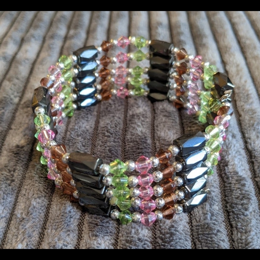 Magnetic Wrap Bracelet
